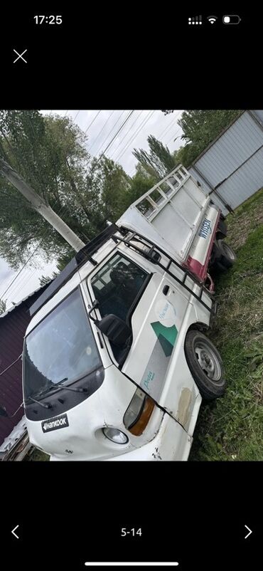 полицейская машина: Легкий грузовик, Hyundai, Стандарт, До 1 т, Б/у
