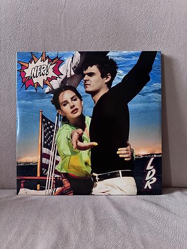 ариана гранде: Виниловая пластинка Lana Del Rey — Norman F Rockwell! (LP2, Black) — 1