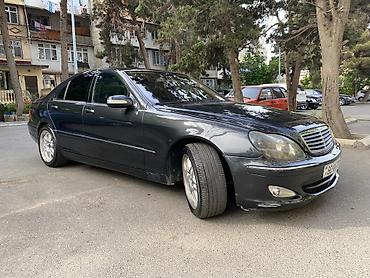 320: Mercedes-Benz S 320: 3.2 l | 2001 il Sedan — 5