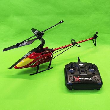 Игрушки: Вертолет игрушка радиоуправляемая🚁Доставка, скидка есть. Один из