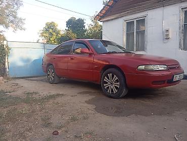 продам кару: Mazda Cronos: 1992 г., 2 л, Механика, Бензин, Хэтчбэк — 3
