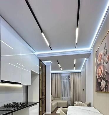 Натяжной потолок: Натяжной потолок Матовое Монтаж — 21