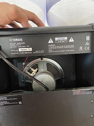 sintizator pa 50: 4 simli elektrik bas gitara + Yamaha praktik gücləndirici - Korpus — 6