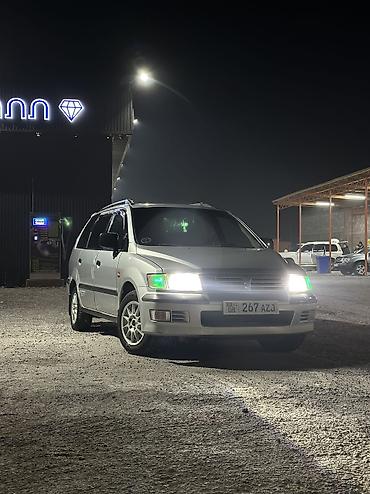 хундай старекс 1: Mitsubishi Space Wagon: 1999 г., 2.4 л, Автомат, Бензин, Вэн/Минивэн — 1