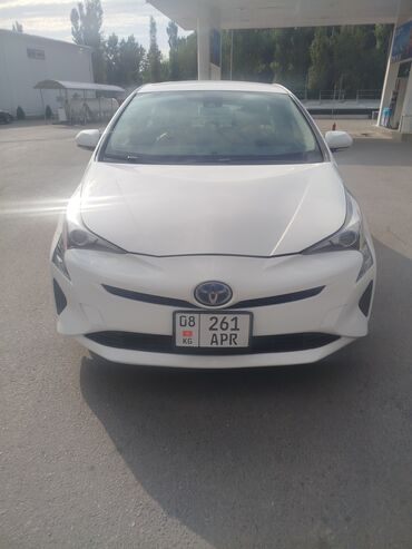 некция 1: Toyota Prius: 2017 г., 1.8 л, Вариатор, Гибрид, Хетчбек