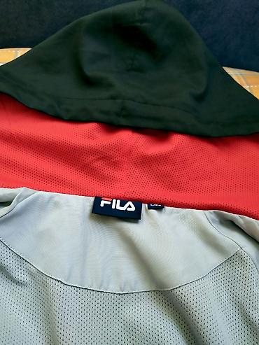 Jakne za prelazni period: Fila muška jakna sa kapuljačom vel. L Vrhunska prelepa muška jakna sa — 7