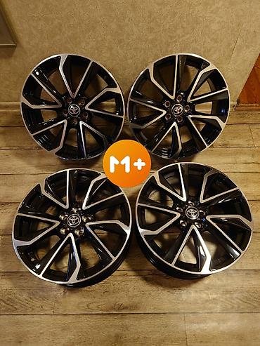 Шиналар жана дисктер: Дисктер R 17 Toyota, Комплект, тешиктери - 5, Жаңы — 1