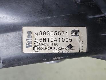 Передние фары: Передняя левая фара Seat 2002 г., Б/у, Оригинал, Германия — 9