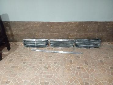 abirsovka: Məhsul: Avtomobil üçün ön radiator barmaqlığı və ön bamper üçün xrom — 1