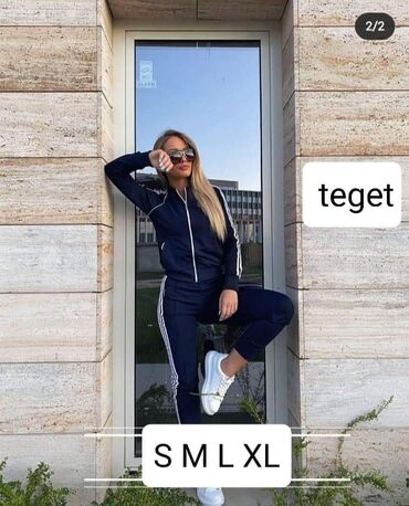 Gornji i donji deo: Komplet zenske trenerke/Mokra likra NOVO!
3600 din
S m l xl
NP na lalafo.rs — 12 Gornji i donji deo: Komplet zenske trenerke/Mokra likra NOVO!
3600 din
S m l xl
NP — 12