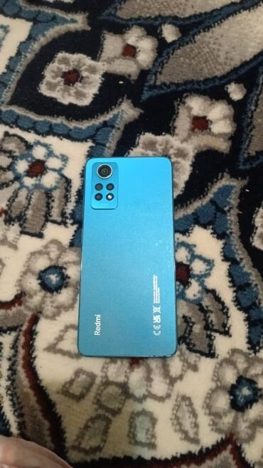 Redmi: Redmi, Redmi Note 12R Pro, Б/у, 256 ГБ, цвет - Синий, 2 SIM