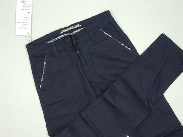 reserved spodnie z szerokimi nogawkami: Denim, Брюки жіночі, розмір M