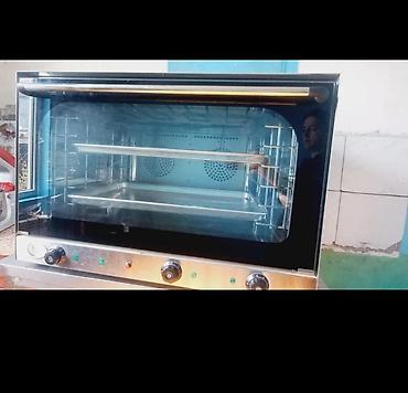 Elektrik soba, Şirniyyat üçün, İşlənmiş