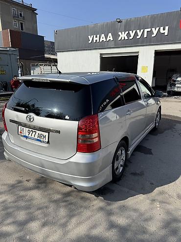 грузовик китай: Toyota WISH: 2003 г., 1.7 л, Автомат, Бензин, Минивэн — 5