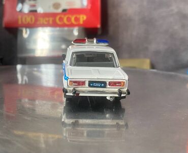 Avtomobil modelləri: VAZ, 1982 il, 1:43, Dəmir, Ödənişli çatdırılma — 13