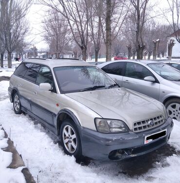 Subaru: Subaru Outback: 1999 г., 2.5 л, Автомат, Бензин, Универсал