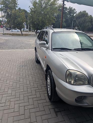хундай авто: Hyundai Santa Fe: 2003 г., 2.4 л, Механика, Бензин, Кроссовер — 7