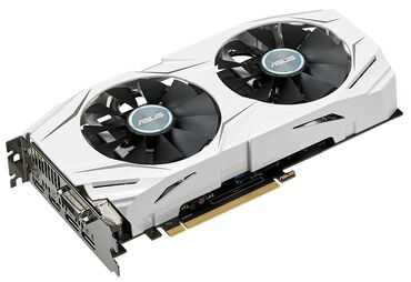 geforce gtx: Видеокарта, Б/у, Asus, GeForce GTX, 4 ГБ, Для ПК