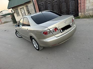 ford orion: Mazda 6: 2005 г., 2 л, Механика, Бензин, Седан — 9