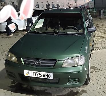 багаж демио: Mazda Demio: 2000 г., 1.6 л, Механика, Бензин, Универсал — 2
