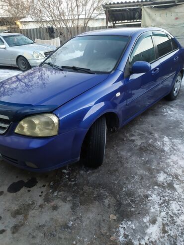 Chevrolet: Chevrolet Lacetti: 2000 г., 1.6 л, Механика, Бензин, Седан