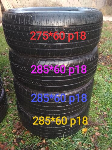 Шины: Шины 265 / 65 / R 17, Зима, Б/у, США, Dunlop — 18