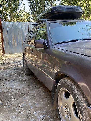 газ авто выезд: Mercedes-Benz W124: 1994 г., 3.2 л, Автомат, Газ, Универсал — 2