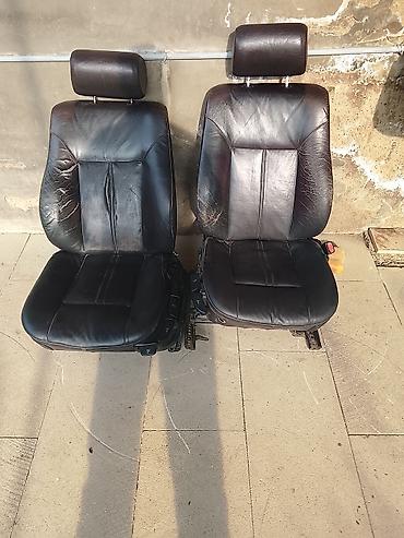 opel zafira b: Məhsul: Avtomobil ön oturacaqları (cüt) Təsvir: - Rəng: Qara - — 2