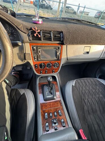 Mercedes-Benz: Mercedes-Benz M-Class: 1998 г., 3.2 л, Автомат, Бензин, Внедорожник — 18