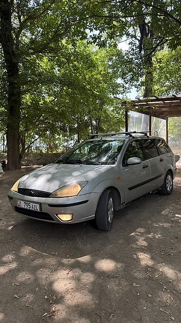 спойлеры торнео: Ford Focus: 2003 г., 1.6 л, Автомат, Бензин, Универсал — 1