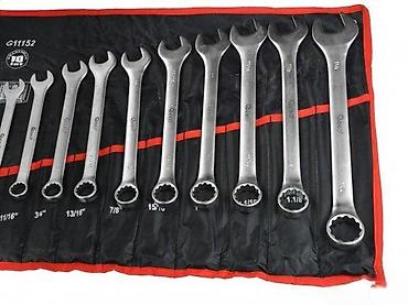 Setovi ručnog alata: GEKO G11152 – set kombinovanih ključeva (colovni) - Profesionalni set — 4