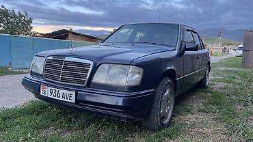авто фрион: Mercedes-Benz E-Class: 1995 г., 2 л, Механика, Бензин, Седан — 3