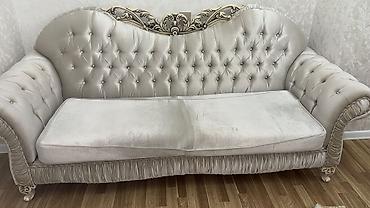 obyekt ucun divan: Divan, İşlənmiş, Açılmayan, Bazasız, Parça, Çatdırılma yoxdur — 1