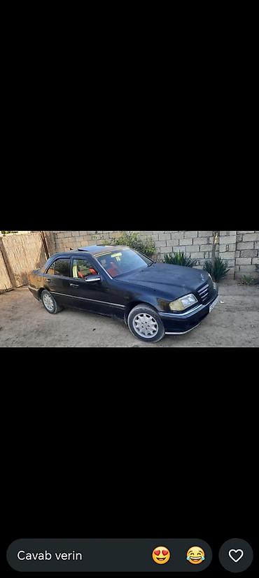 opel mühərriki: Mercedes-Benz C-Class: 2.2 l | 1994 il Sedan — 7