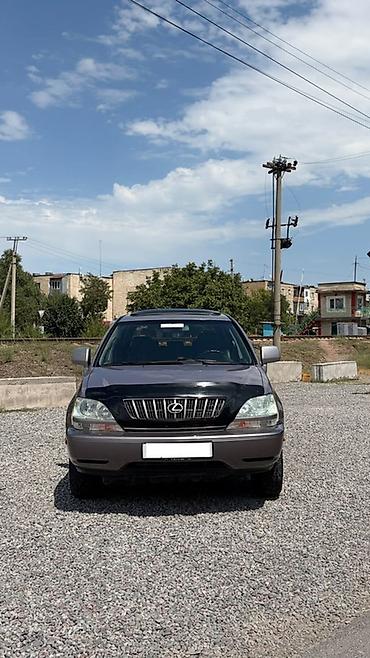 e klass: Lexus RX: 2001 г., 3 л, Автомат, Бензин, Кроссовер — 6