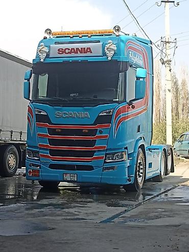 daf cf: Тягач, Scania, 2020 г. — 1