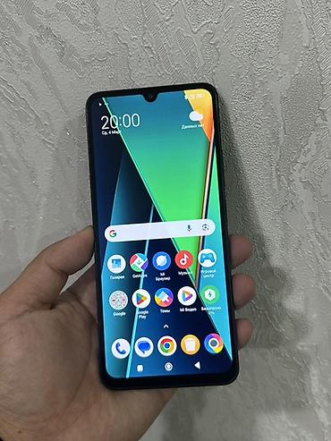 Poco: Poco C75, Б/у, 128 ГБ, цвет - Черный, 2 SIM — 2