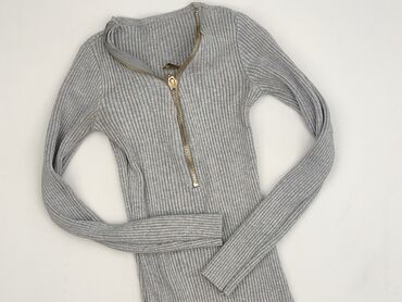 elegancka sukienka i sweter: Sukienka damska, rozmiar S