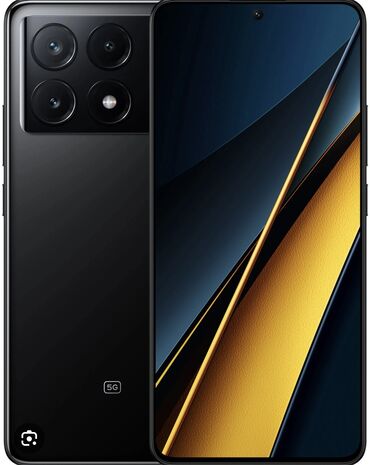 Poco: Poco X6 Pro 5G, Жаңы, 512 ГБ