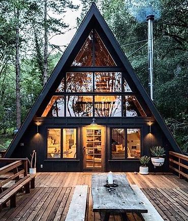 Продажа коттеджей и домов: Барнхаусы и A-frame дома под ключ! Строим современные тёплые дома с — 10