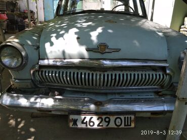 авто газ 69: ГАЗ 21 Volga: 1961 г., 2.2 л, Механика, Бензин, Седан