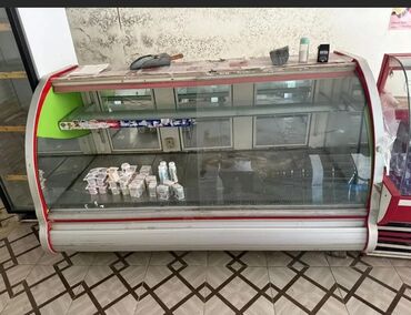 et ucun soyuducu: *Ət üçün geniş 2 mertebeli Vitrin 480₼Tecili Satilir.* Ölçü