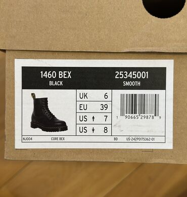 Botinka və botilyonlar: Ölçü: 39, rəng - Qara, İşlənmiş — 8