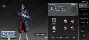 Digər: PUBG Mobile oyun hesabı – kosmetik və laboratoriya səviyyəli kontentlə — 1