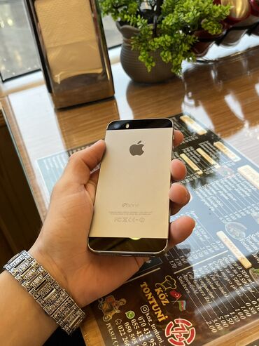 Apple iPhone: IPhone 5s, < 16 GB, Space Gray, Barmaq izi