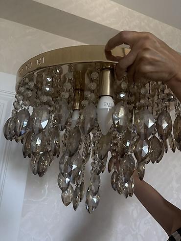 lüst: Çılçıraq, 3 lampa — 2