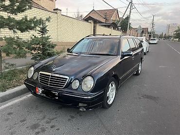 s210: Mercedes-Benz E-Class: 2000 г., 3.2 л, Автомат, Дизель, Универсал — 2