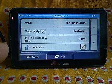 GPS za auto: Gps navigacija 5 inča-nove mape-auto, kamion ispravna i očuvana gps — 10