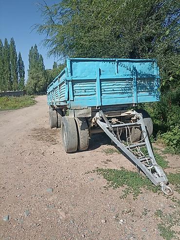 куплю трал прицеп бу: Прицеп, Бортовой, от 12 т, Б/у — 1