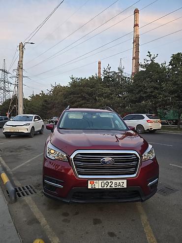 ascent: Subaru Ascent: 2020 г., Бензин, Кроссовер — 3
